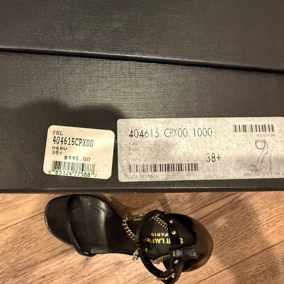 Saint Laurent  Heels - Picture 5 of 6